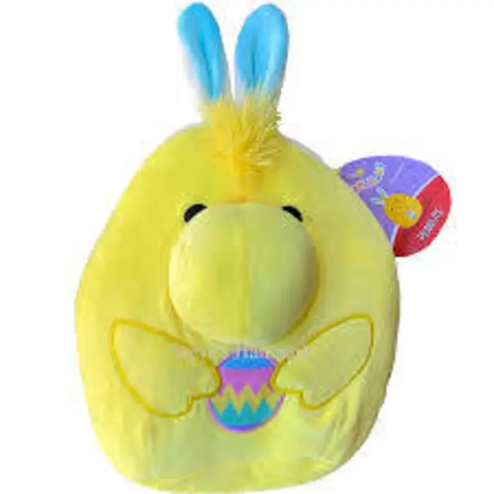Squishmallows Woodstock Bunny Ears & Holding Easter Egg 8